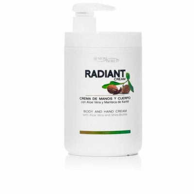 Soin du corps hydratant SesioMWorld RADIANT 1 L
