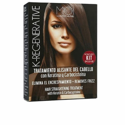 Hair Straightening Treatment MOI K-REGENERATIVE 4 Pieces
