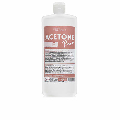 Quitaesmalte SesioMWorld ACETONE PURE 1 L