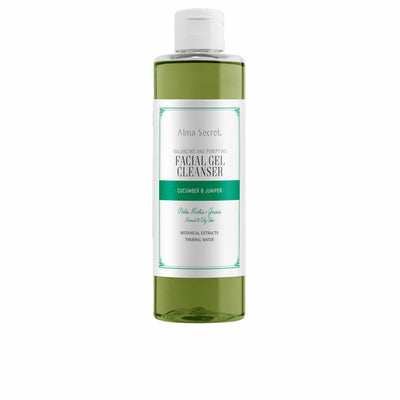 Facial Cleansing Gel Alma Secret   Juniper Cucumber Balancing Purifying 200 ml