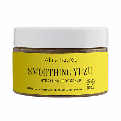 Exfoliante Corporal Alma Secret Smooothing Yuzu 250 ml Hidratante