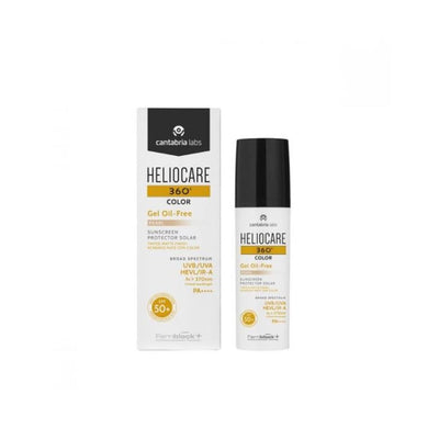 Protector Solar con Color Heliocare 360° Pearl Spf 50+ 50 ml
