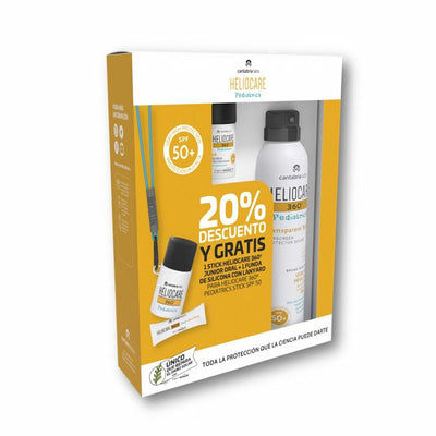 Protector Solar Facial Heliocare Pediatrics Lote 4 Piezas