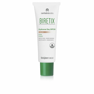 Hydrating Cream with Colour BIRETIX BIRETIX HYDRAMAT DAY Spf 30 50 ml