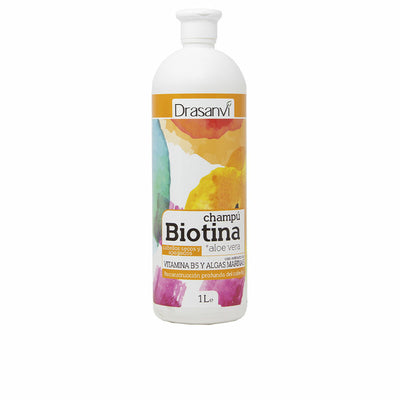 Shampooing hydratant Drasanvi Biotina Y Aloe Vera 1 L Biotine Cheveux secs