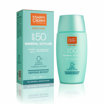 Crema Solar Martiderm SUN CARE Spf 50 50 ml