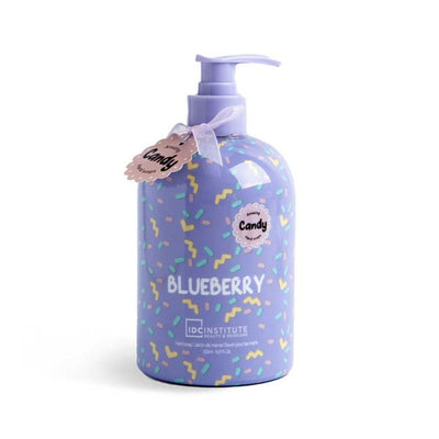 Gel de Manos Desinfectante IDC Institute Candy Blueberry 500 ml Frutos del bosque