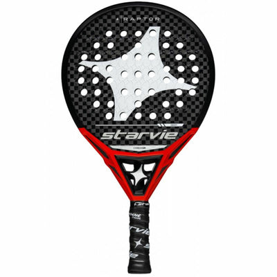 Padel Racket Starvie Starvie Raptor Pro Touch Black Charcoal Eva Rubber