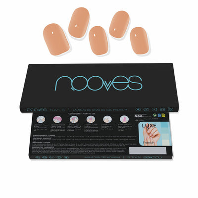 Feuilles de gel pour ongles Nooves Láminas De Uñas De Gel Cru au soleil 20 Pièces