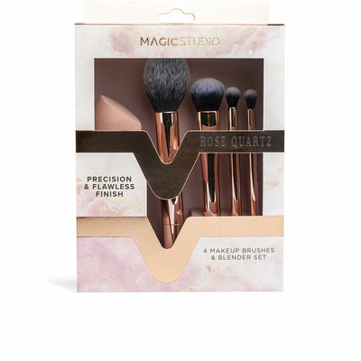 Set of Make-up Brushes Magic Studio BROCHAS 5 Pieces