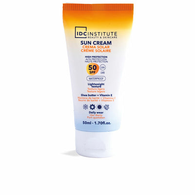 Protector Solar IDC Institute SUN CREAM Spf 50 50 ml