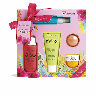 Set de Cosmética Mujer IDC Institute RADIANT SKIN 5 Piezas