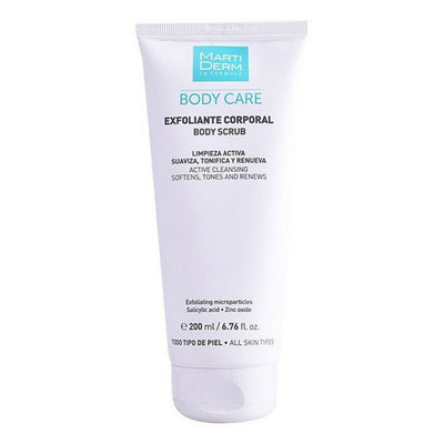 Exfoliante Corporal Martiderm Body Scrub 200 ml