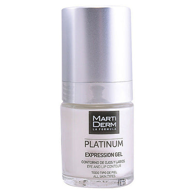 Soin contour des yeux et des lèvres Martiderm Platinum Expression 15 ml