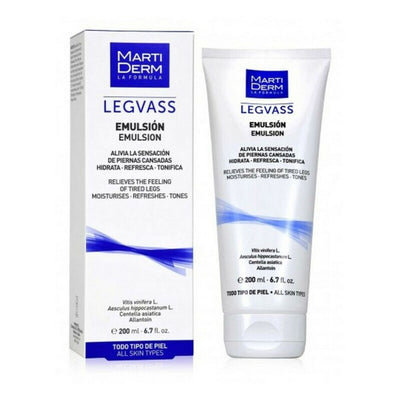 Loción Corporal Piernas Cansadas Legvass Martiderm Legvass (200 ml) 200 ml