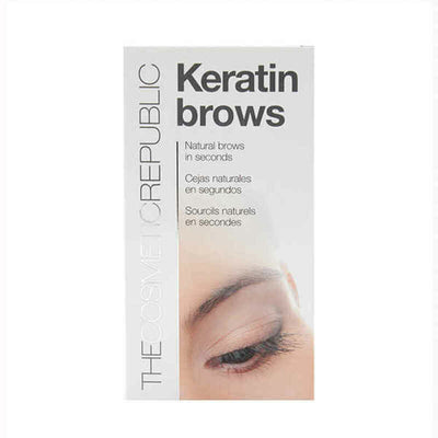 The Cosmetic Republic Keratin Eyebrow Treatment Kit Black