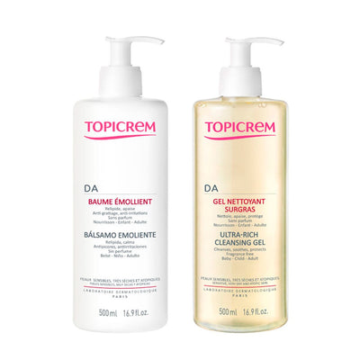 Set de Cosmética Topicrem DA TOPICREM 2 Piezas