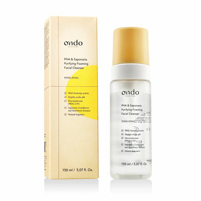 Cleansing Foam Ondo Beauty 36.5 PHA & SAPONARIA
