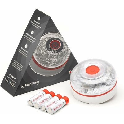 Baliza de Emergencia V16 conectada DGT 3.0 Help-Flash PD-000064