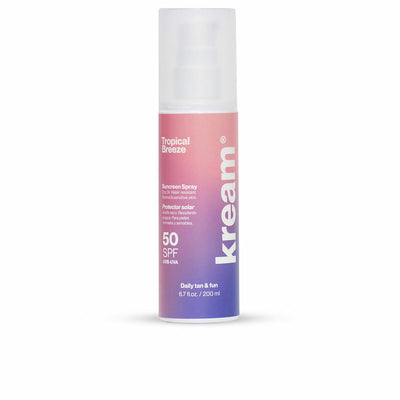 Aceite Solar Kream Tropical Breeze Spf 50+ 200 ml