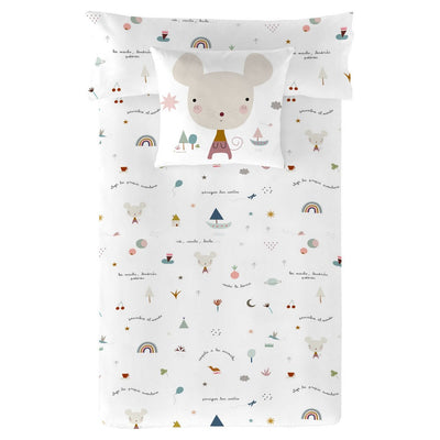 Susanita Reversible Indian Duvet Cover (105 cm Bed) (180 x 220 cm)