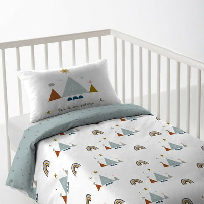 Haciendo el Indio Magic Dragon Reversible Duvet Cover for 80 cm Crib 115 x 145 + 20 cm