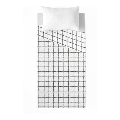 Juego de Sábanas Popcorn Ian Bw Cama de 180/190 260 x 270 cm