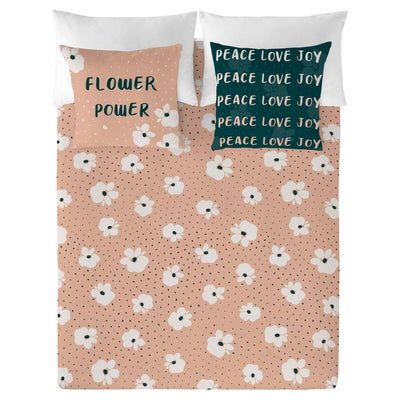 Funda Nórdica Popcorn Suri Cama de 180/190 260 x 220 cm