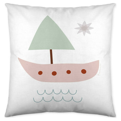 Cushion cover Doing the Indian Surfing (40 x 40 cm)