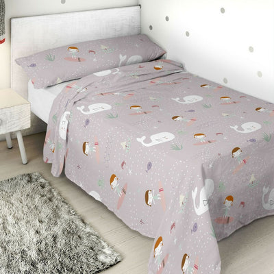 Juego de Sábanas Haciendo el Indio Surf Cama de 105 180 x 270 cm