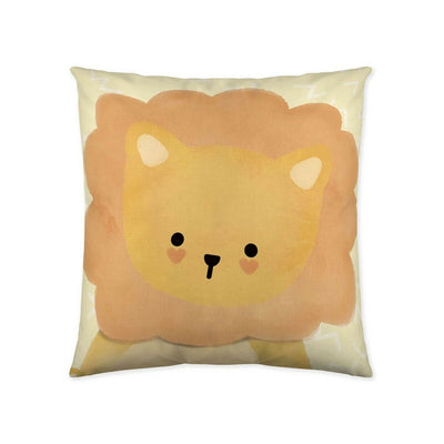 Cool Kids African Yellow Cushion Cover (50 x 50 cm)