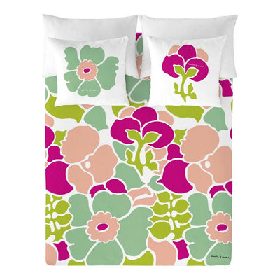 Anemona Devota & Lomba Duvet Cover