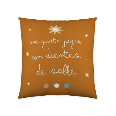 Ice Age Indian Cushion Cover (40 x 40 cm)