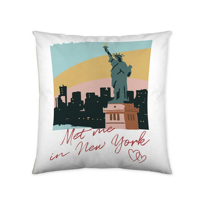 Cool Kids Postcard Cushion Cover (50 x 50 cm)