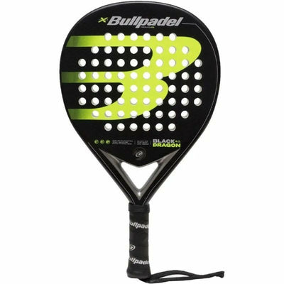 Padel Racket Bullpadel Black Dragon 4.0 Black