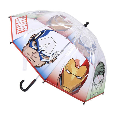 Paraguas The Avengers Rojo PoE 45 cm (Ø 71 cm)