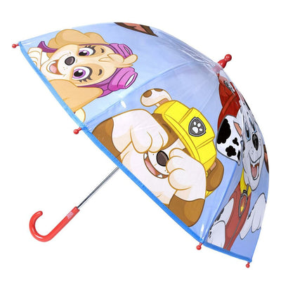 Paraguas The Paw Patrol Multicolor PoE Ø 71 cm 45 cm