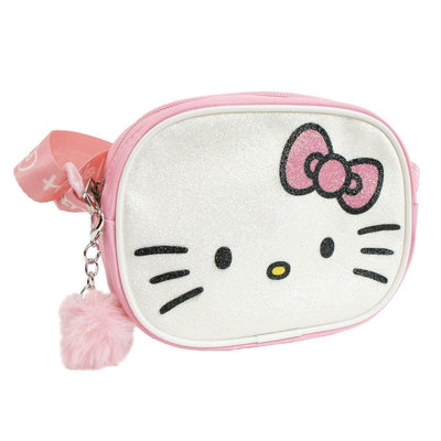 Bolso Bandolera Hello Kitty Rosa 14,5 x 10,5 x 4,0 cm