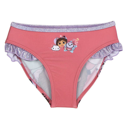 Swimsuit for Girls Gabby's Dollhouse Pink