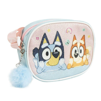 Shoulder Bag Bluey Pink 14,5 x 10,5 x 4,0 cm