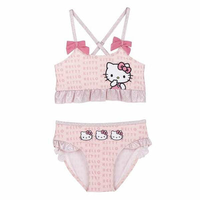 Bikini Bottoms For Girls Hello Kitty Light Pink (7 Years)