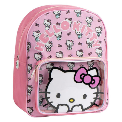 School Bag Hello Kitty Pink 25 x 31 x 14 cm