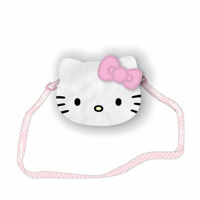 Bolso Bandolera Hello Kitty Blanco