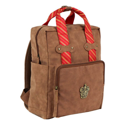 Casual Backpack Harry Potter Brown Modern 27 x 41 x 11 cm