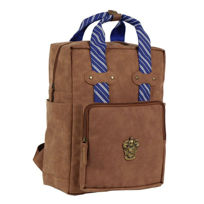 Casual Backpack Harry Potter Brown Modern 27 x 43 x 11 cm