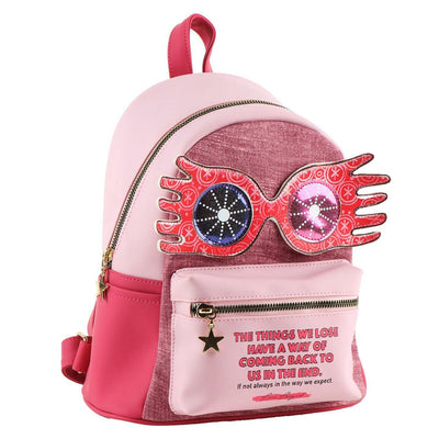 Casual Backpack Harry Potter Fuchsia Modern 22 x 30 x 13 cm