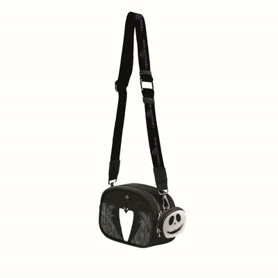 Bolso Bandolera The Nightmare Before Christmas Negro 23 x 13 x 6,5 cm
