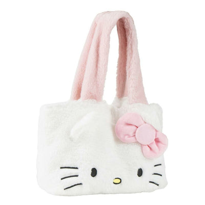 Bolso de Hombro Hello Kitty Blanco 2 x 22,5 x 30 cm