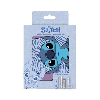 Set de Manucure Stitch Bleu Enfant