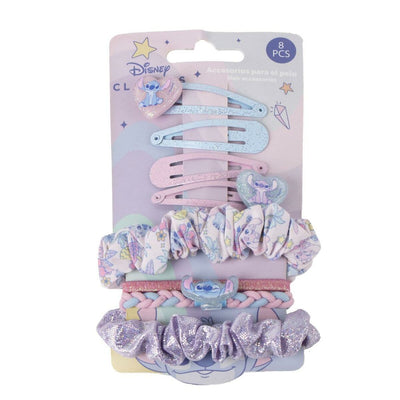 Hair accessories Stitch 8 Pieces